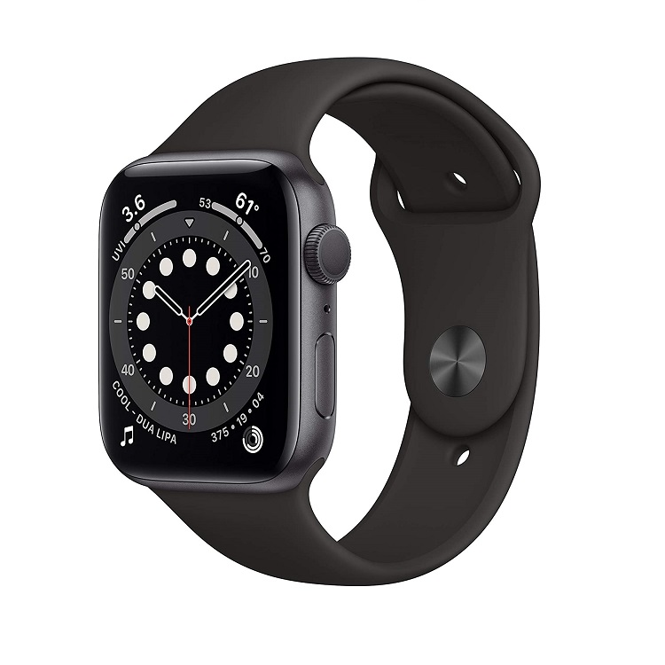 buy Smart Watch Apple Apple Watch Series 6 44mm GPS + Cellular - Space Gray - click for details